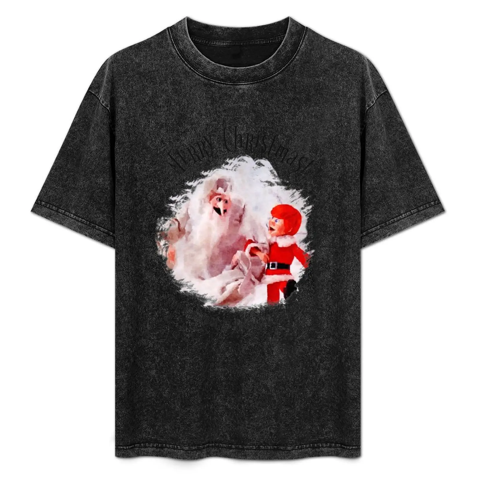 Christmas Put One Foot in Front of the Other T-Shirt Casual Streetwear Short Sleeve Tee