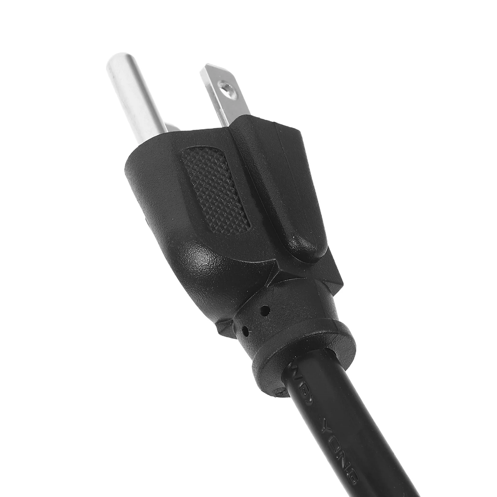 

3 Prong Power Cord Replacement 3-Wire Extension Cable For Us Standard Rice Cooker Black Appliance Power Supply Line