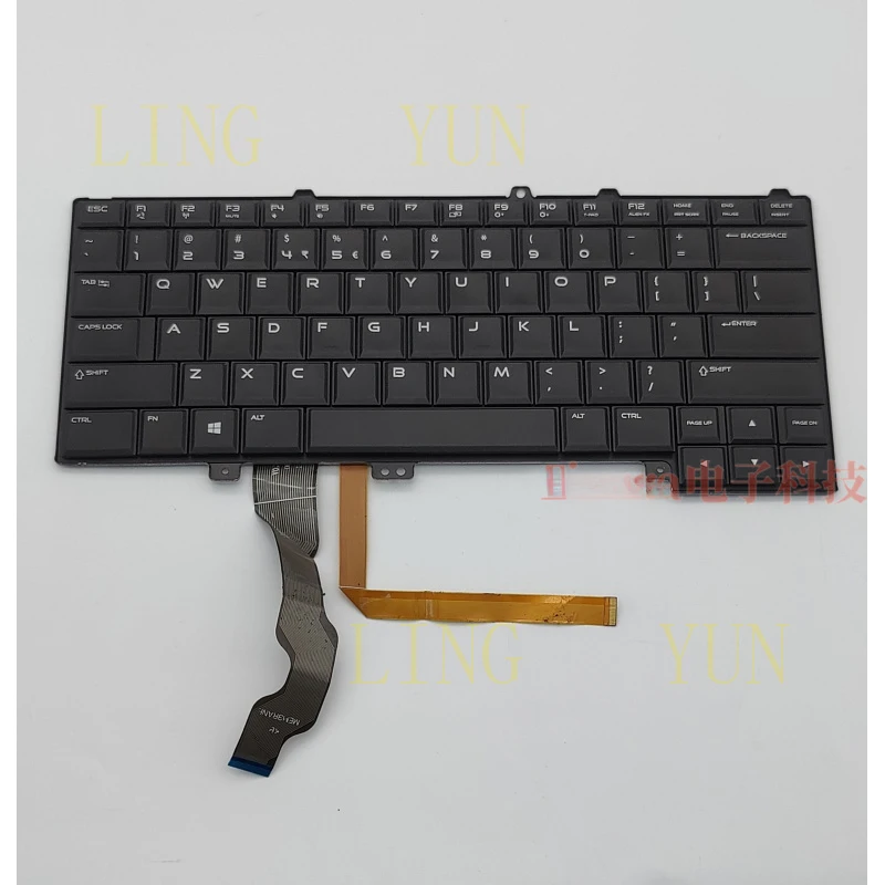 動作確認済】Alienware 15 R3 液晶ディスプレイ / キーボード Keyboard