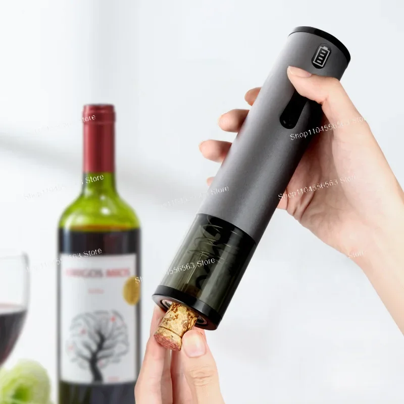 Electric bottle opener, portable decanter, pour device, red wine set, four-piece gift box, automatic wine opener.