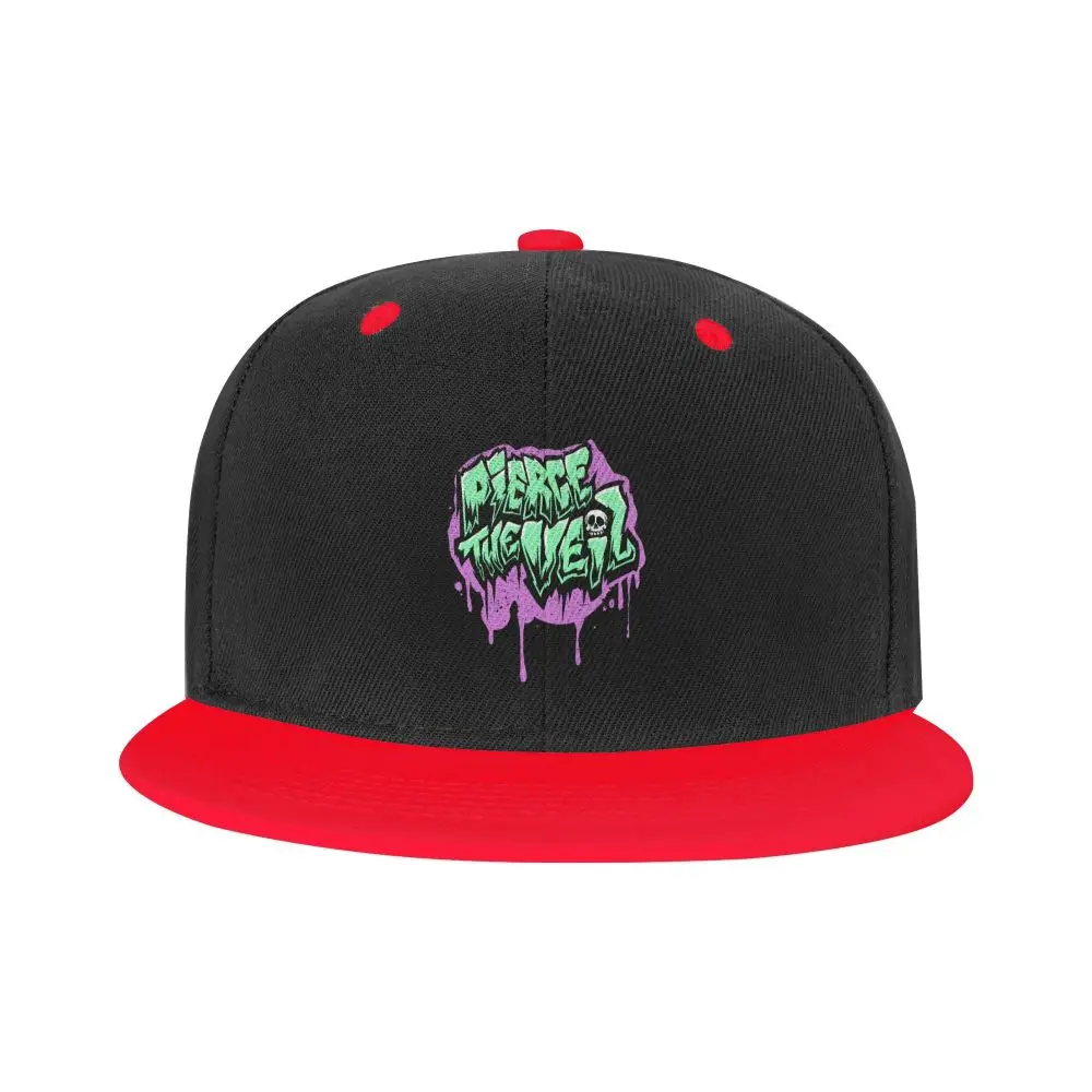 Band Pierce The Veil Pierce The Veil Snapback Cap Colorful Baseball Caps Gift Premium High Quality