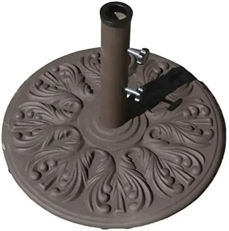 40 LB Euro Deco Market Umbrella Base (Antique Bronze Finish)