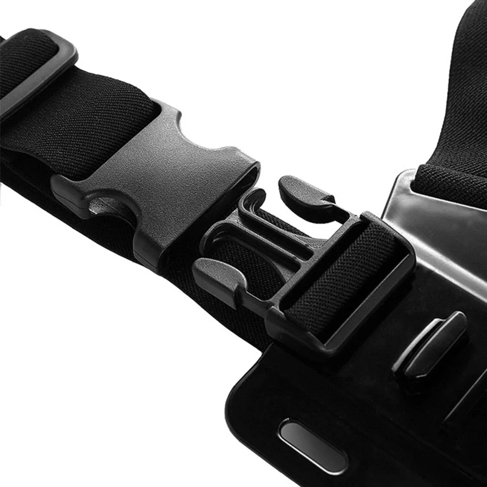 

1 set Camera Chest Strap Accessories Adjustable Sports Camera Chest Strap For 4 3+ 3 2 1 Black Durable Body