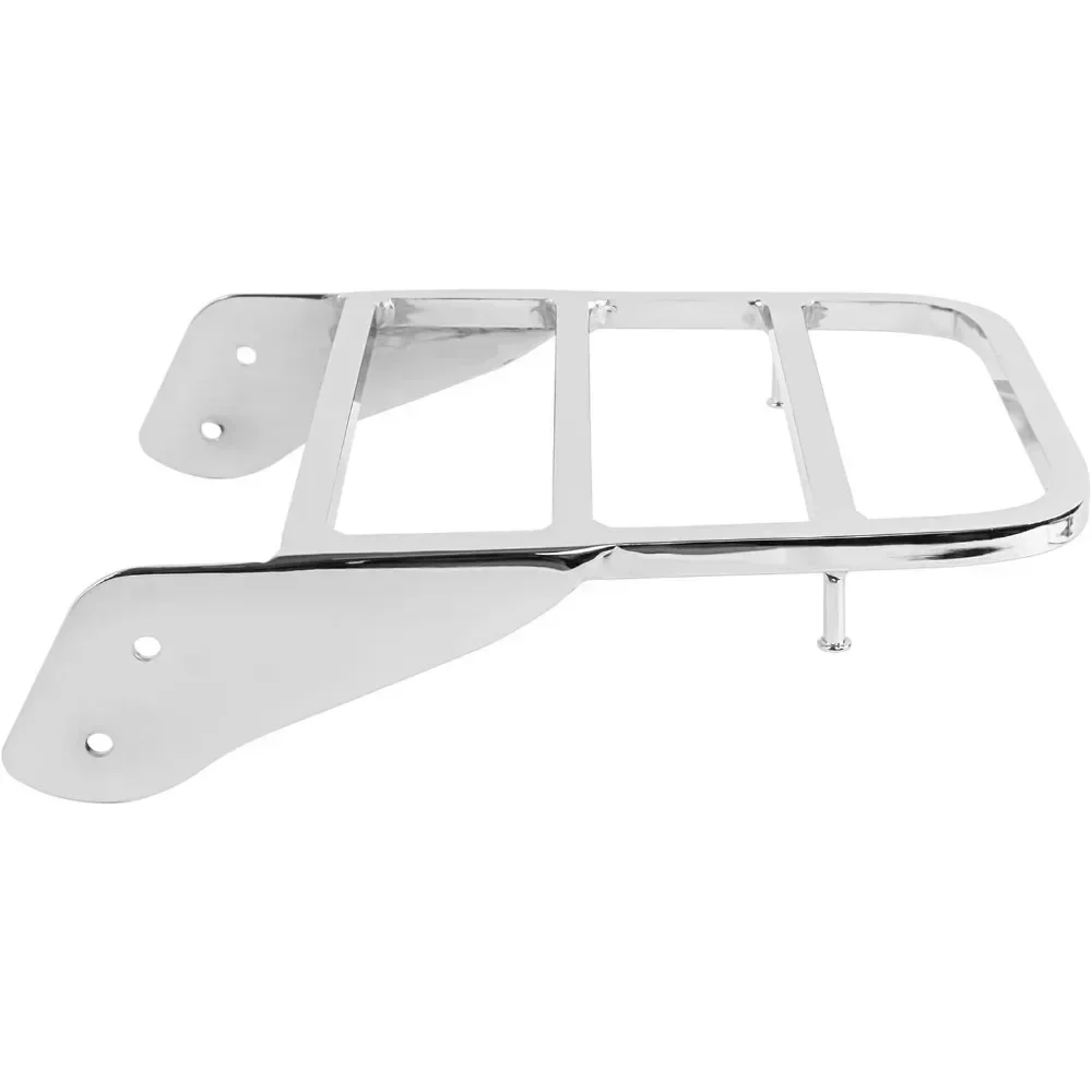 Motorcycle Luggage Rack Steel Backrest Sissy Bar Moto Accessories  For Yamaha V-Star 400 650 1100 Dragstar 400 650 XVS 1100