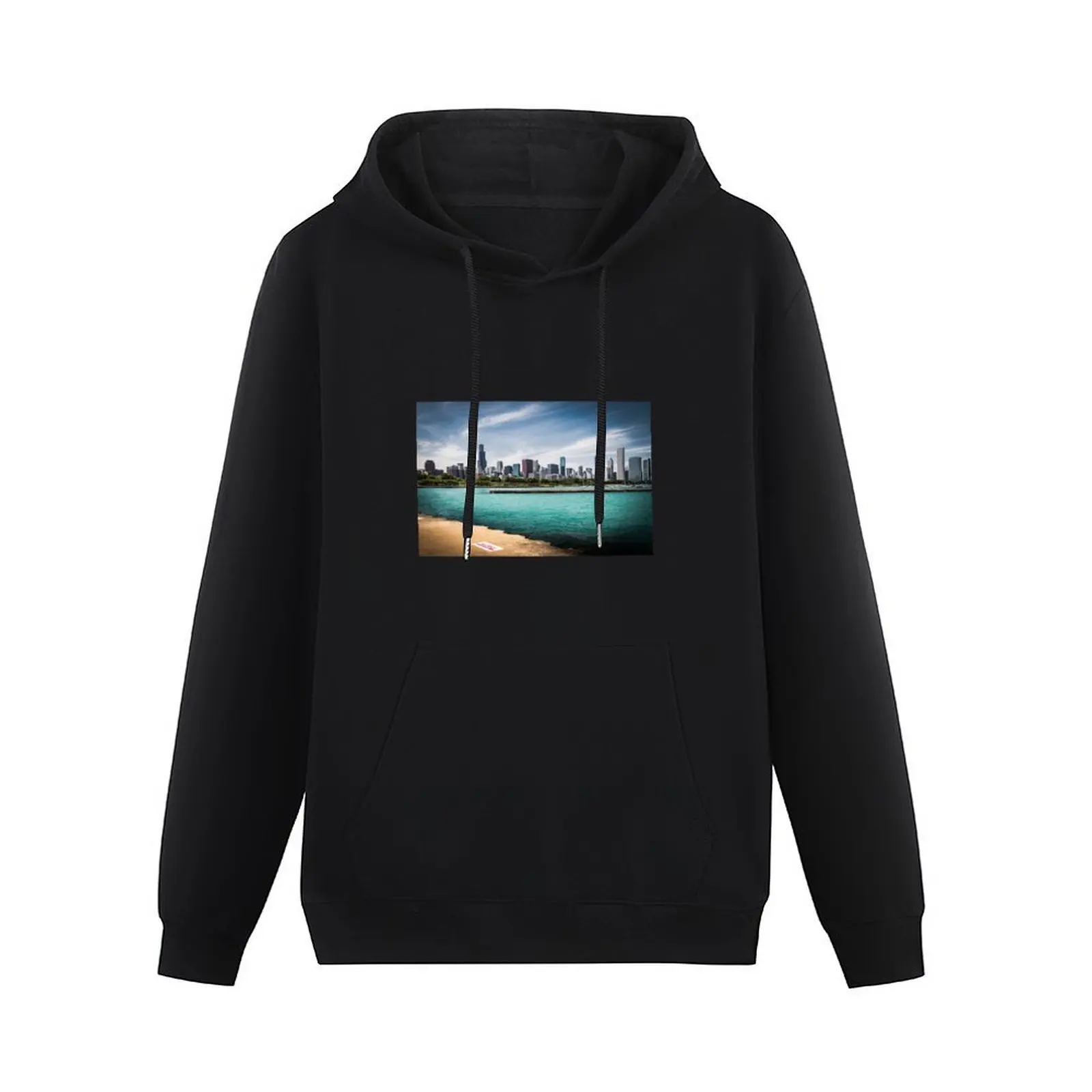 Bluza z kapturem Chicago Pullover Hoodie dla mężczyzn wysokiej jakości