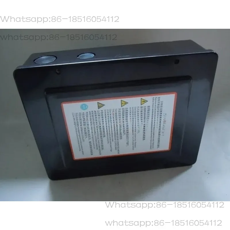 2 pcs  compressor junction box air conditioner chiller semi-enclosed refrigeration head terminal shell