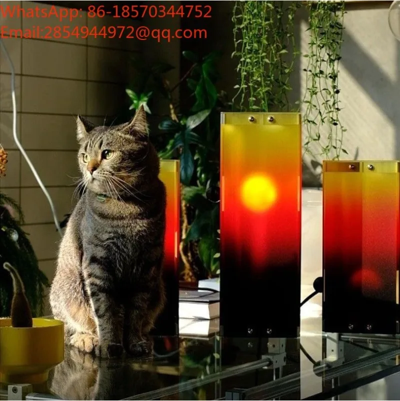 2026    Sunrise and Sunset Light Gradual Change Ornament Decoration Bedroom Bedside Ambient Light