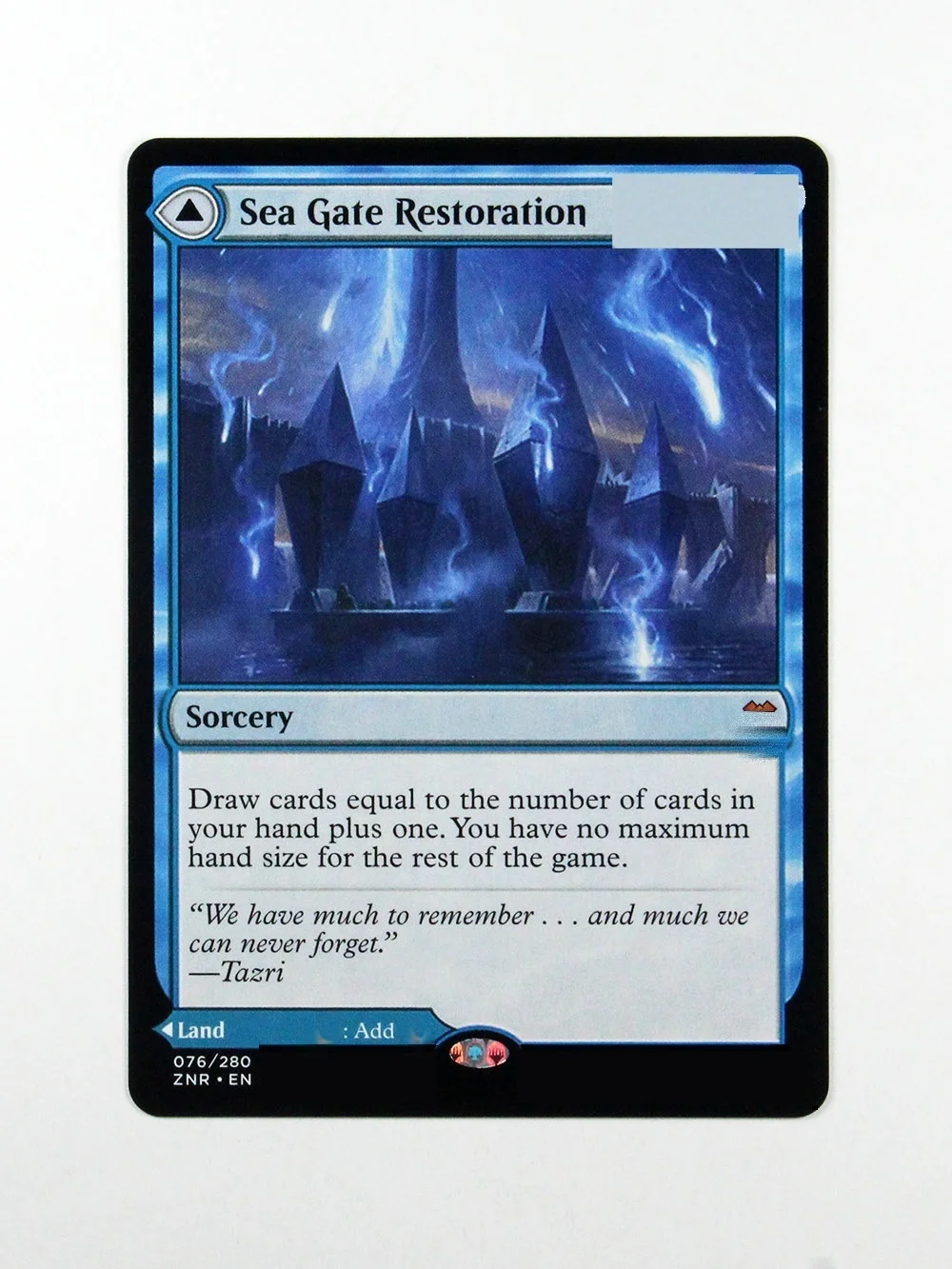 Holo SOC Sea Gate Restoration/Sea of Clouds/Turbulent TCG M Proxy Cards Custom Top Quality Game Collection Trading Cards