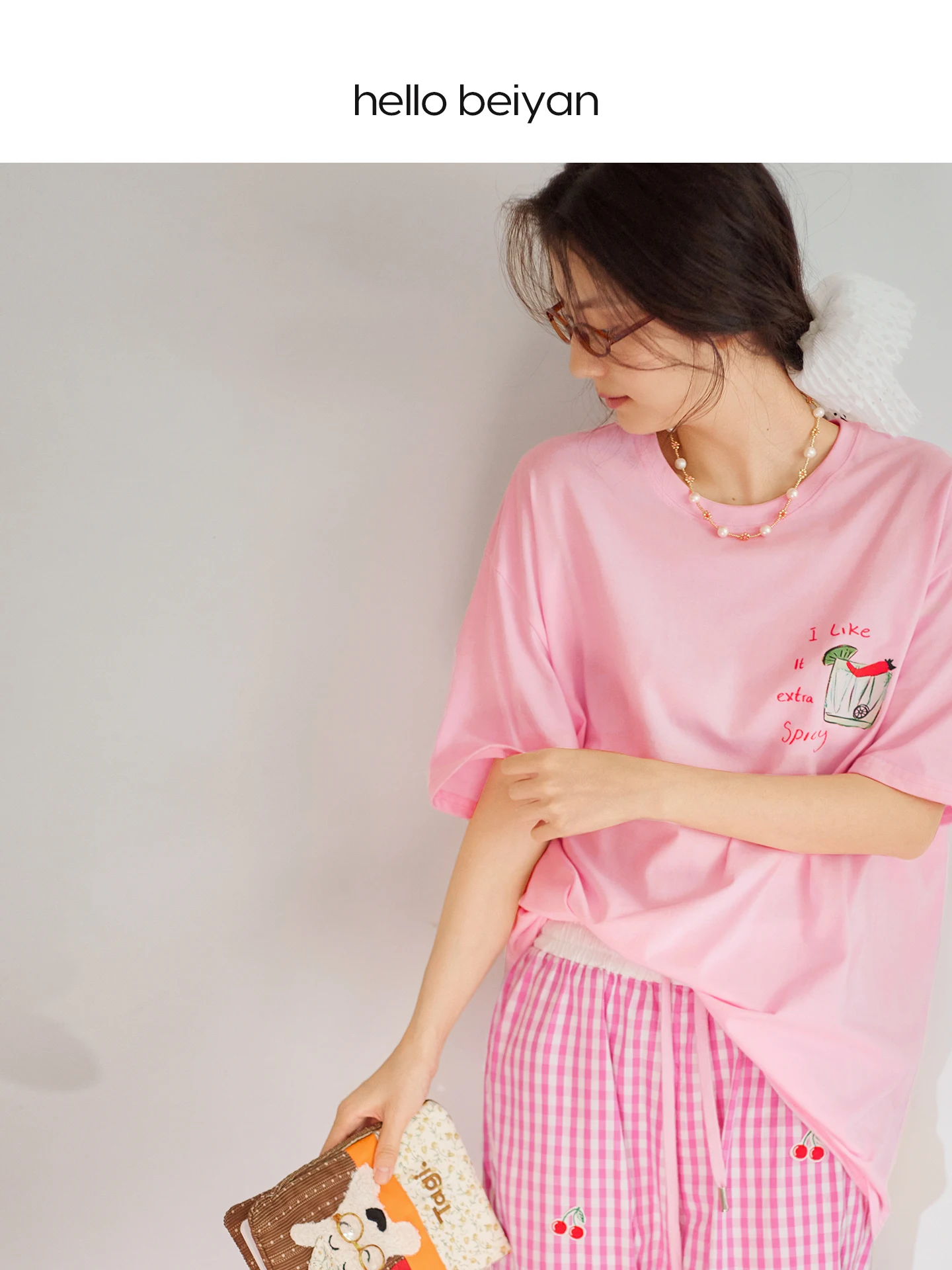 ensemble-de-pyjama-d'ete-leger-en-modal-et-coton-a-manches-courtes-et-col-rond-pantalon-vetements-d'interieur-mignons-pour-filles-confortables-et-portables-a-l'exterieur