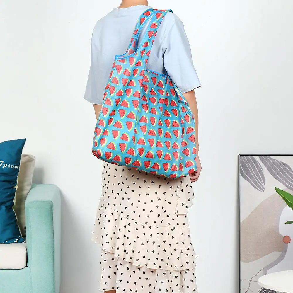 

Waterproof Storage Bag Stylish Grocery Bags Reusable Bags Shopping Backpacks Eco-friendly
