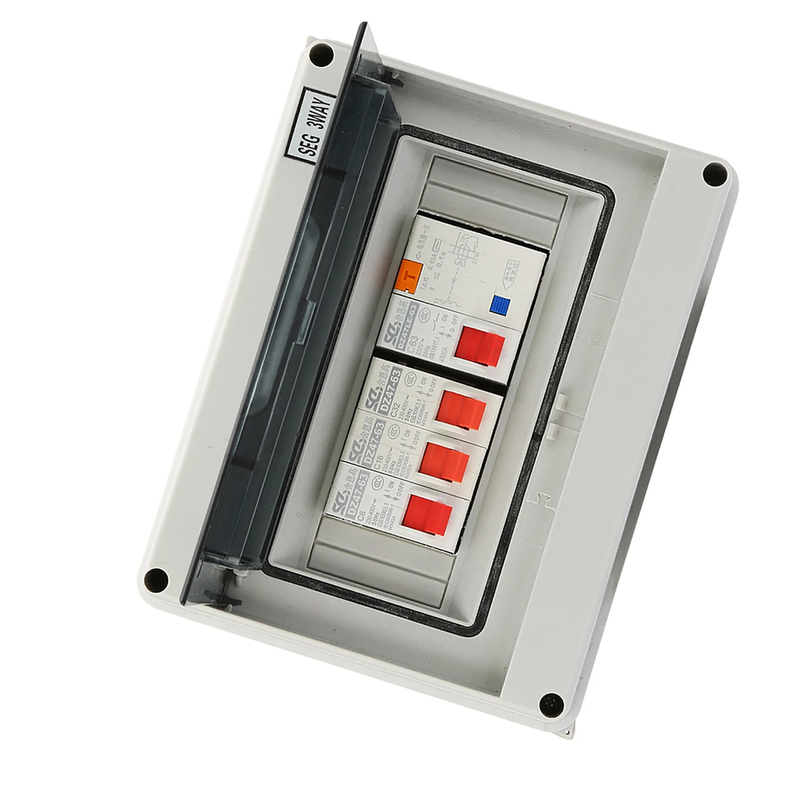 3 Way Consumer Unit Workshop Consumer Unit 3 Way Garage  Consumer Unit 63A 30mA RCD 3MCB 6a16a32A Garage Consumer Unit