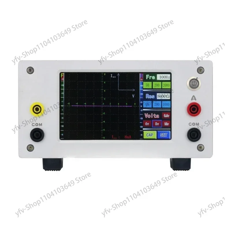 all-in-one VI curve tester, circuit testing tool, clone Huntron 2000, Provides advanced troubleshooting capabiliti