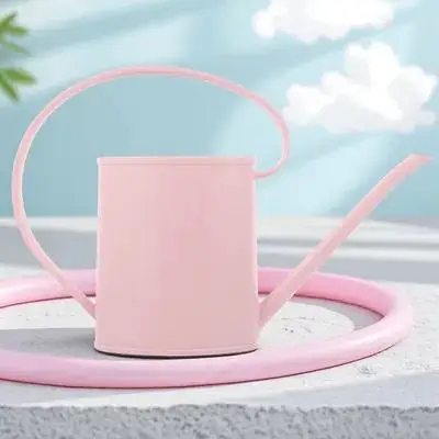 

Лейка для полива 1,2 л с длинным носиком, прочная пластиковая лейка для ухода за садовыми растениями, плавный поток, большая емкость для подзаливания