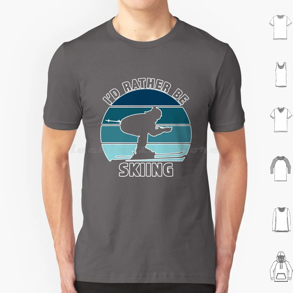 I'd Rather Be Skiin… - image