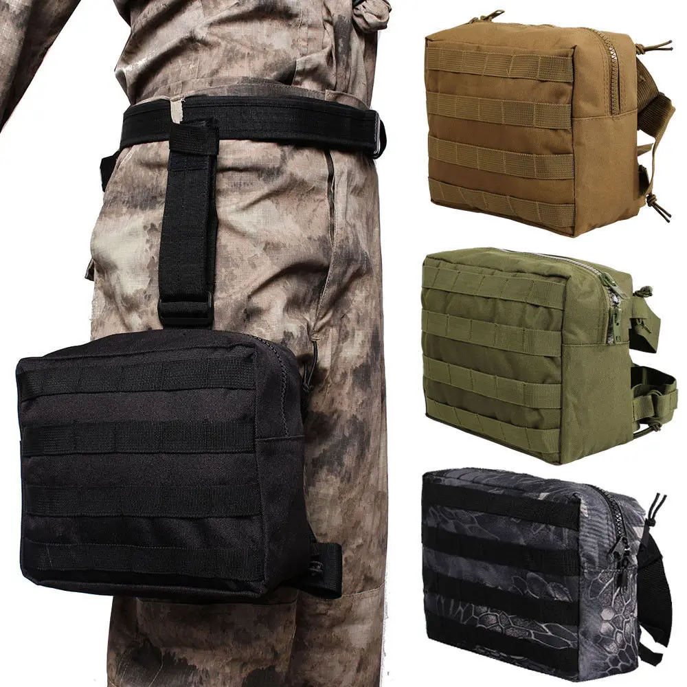 Tactical Leg Bag Ou…