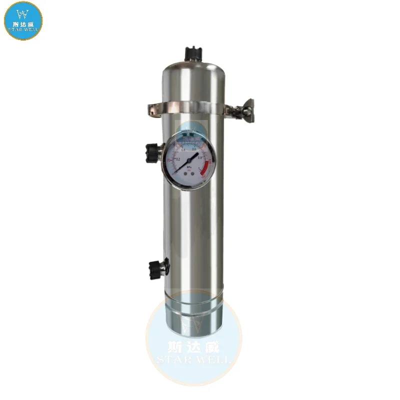 STARWELL Water Filter Purifier Stainless Steel Vertical Under-sink Ultrafiltration Water Purifier Industrial Water Filter