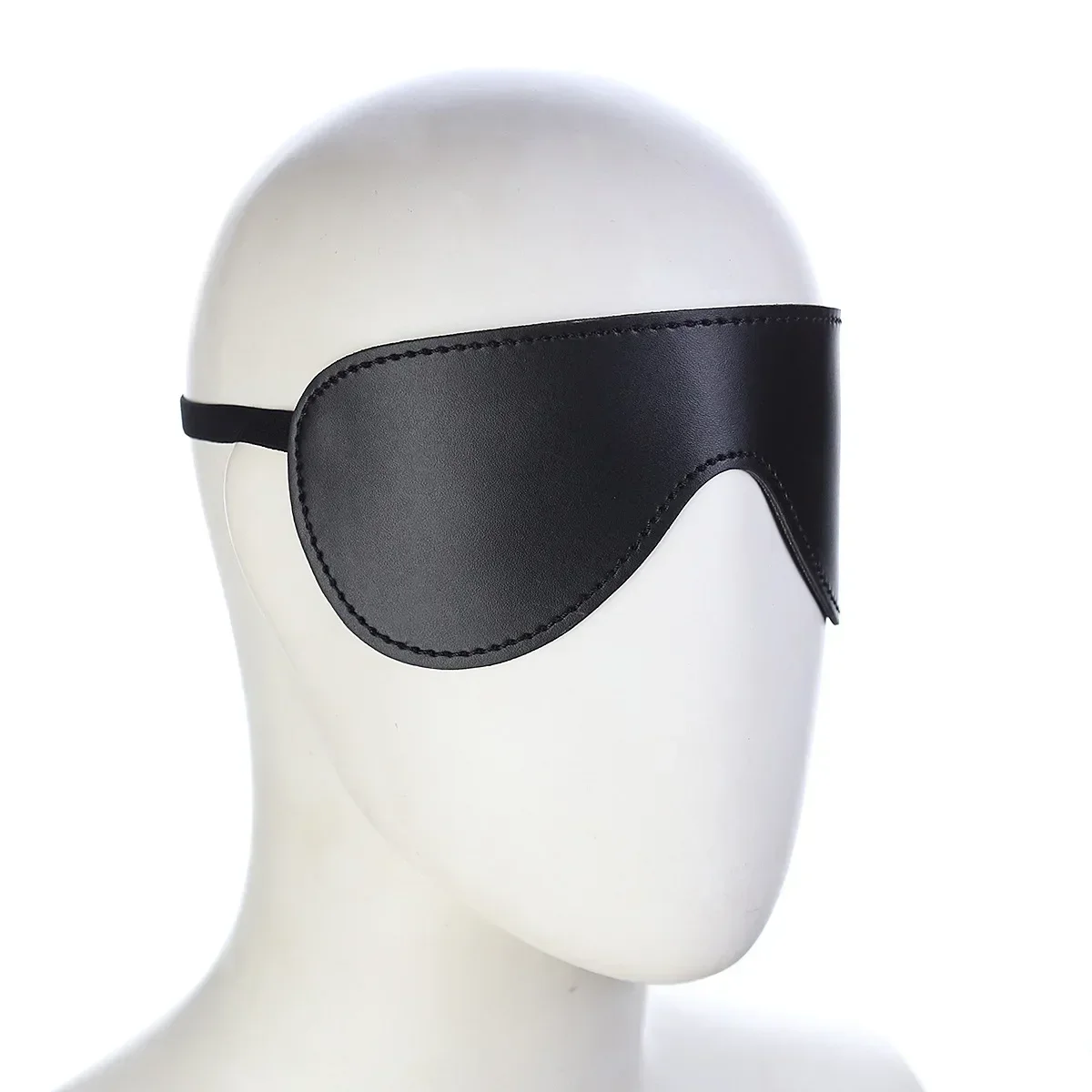 PU Leather Erotic Mask Halloween Gift Masquerade Party Mask Adult Game Sex Products Cosplay Mask Bdsm Fetish Sex Toys