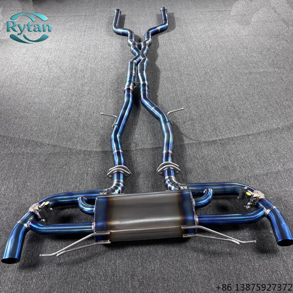 

Высококачественная выхлопная система Rytan Valvetronic из нержавеющей стали с клапанами (Catback) для GLC63