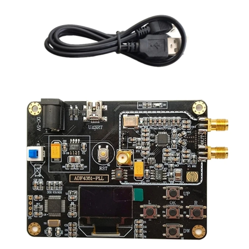 ADF4351 RF Generator Module 35M-4.4G Coverage Easy Integration for Communication Engineering and Diagnostics