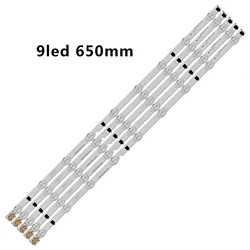 삼성 UE32F6100AK 32 인치 TV LED 바용 LED 백라이트 스트립, UE32F6100AW UE32F6105AK UE32F6170SS UE32F6470SS TV 백라이트