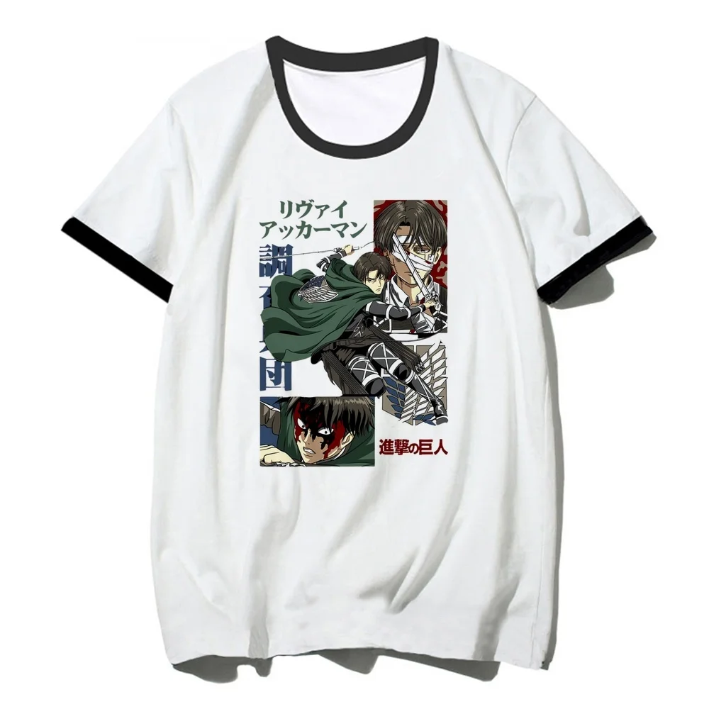 Attack on Titan t shirt teen cheap gothic emo cutecore vintage shirt manga japanese funny