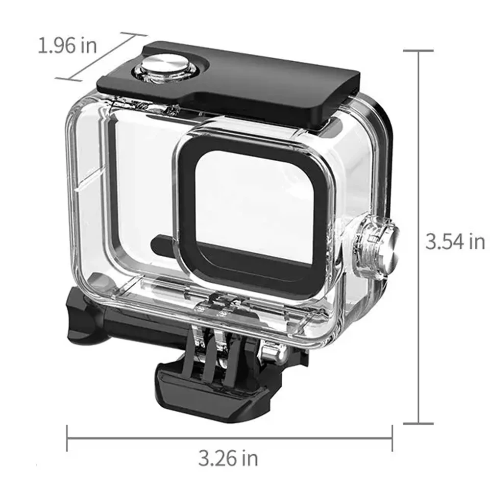 cerastes V9 action camera waterproof housing 60M waterproof housing detachable waterproof box diving filter