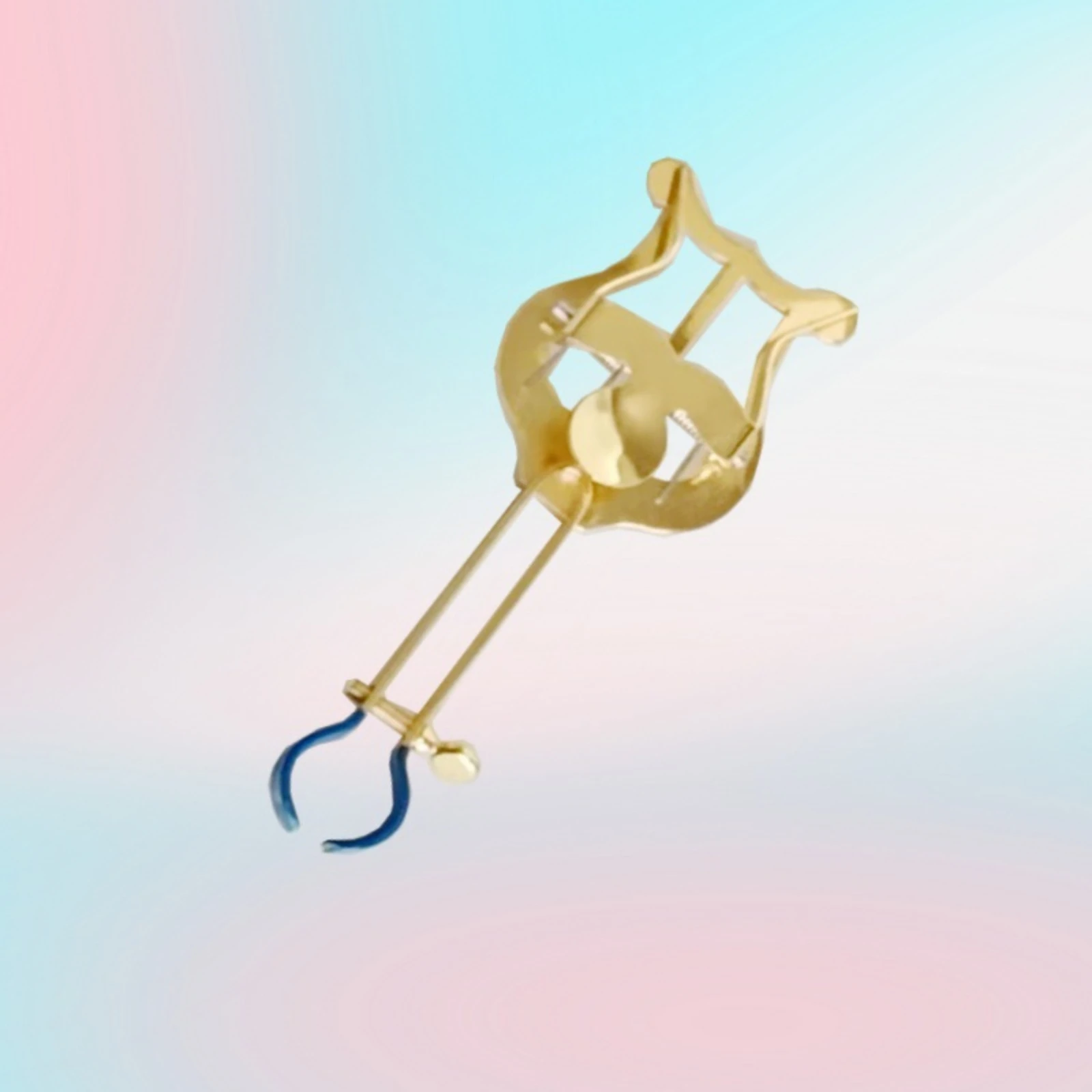 Trumpet Lyre Standard Trumpet Music Holder Sheet Music Holder with Clip Lightweight Marching Clip Sturdy for Rehearsals, Gigs