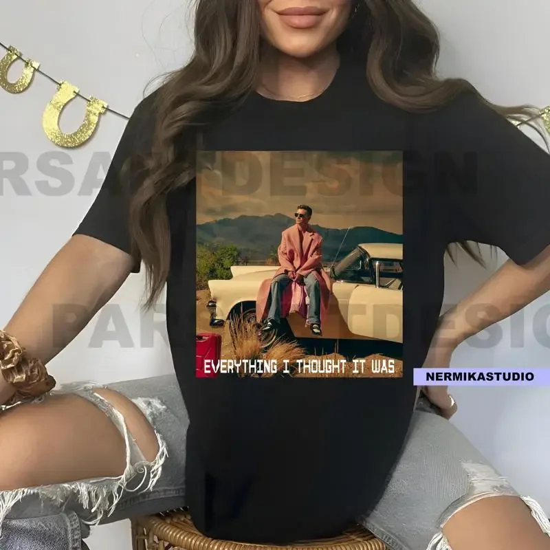 Justin Timberlake shirt world Tour Everything I thought it was t merch fan concert gift