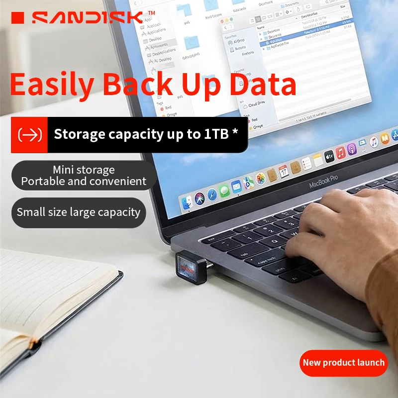 sandisk-64gb-128gb-256gb-512gb-1tb-extreme-fit-cz530-usb-32-gen-1-type-c-flash-drive-400mb-s-read-compact-thumb-drive