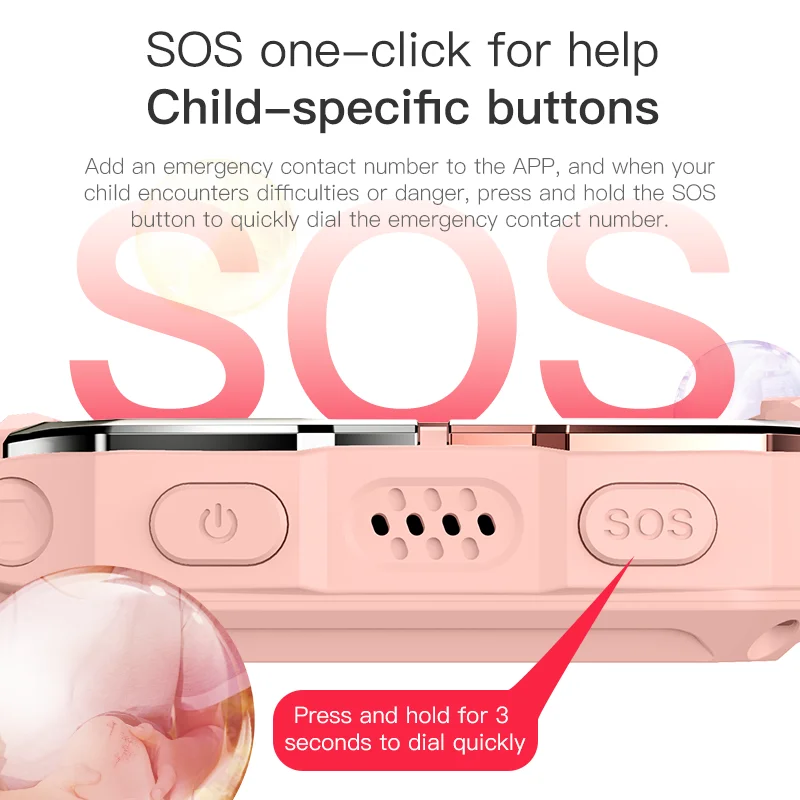 GPS Smartwatch Smart Watch HW Z10 Kids Child Tracker 5G SIM Card 4G Boy Girl SOS Button 800mAh Battery HD Video Calls Wifi