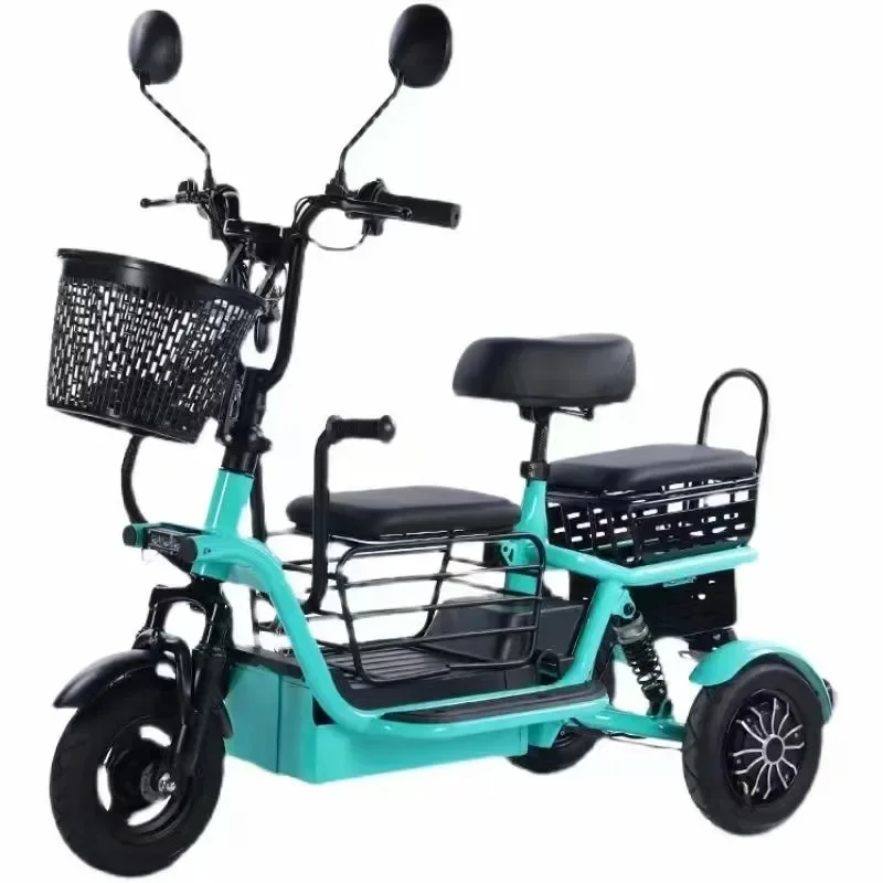 

Adult Electric Tricycle Elderly Scooter Small Folding Electric Tricycle