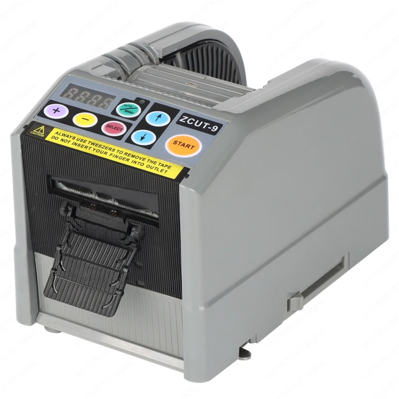 

ZCUT-9 Automatic tape dispenser packaging non-adhesive electrical tape cutting machine