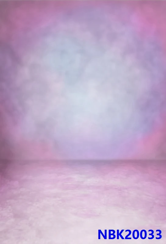 ฉากหลังไวนิลสําหรับถ่ายภาพ Dark Black Gradient สีทึบแฟนตาซีรูปแบบพื้นผิวทารกแรกเกิดภาพพื้นหลัง