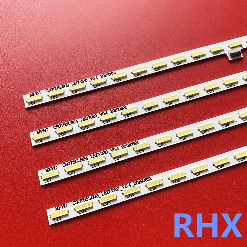 

LED backlight strip for TCL D55A571U L55E5700A-UD CS0T55LB04_LED7020_V0.4_20130925 100%NEW