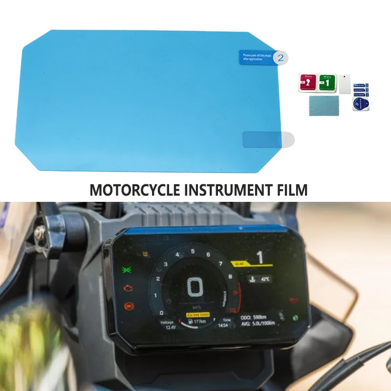 Für CFMOTO 450MT Armaturenbrett-Displayschutzfolie Cluster-Kratzschutzfolie 450mt 450 MT 2021-2024 2023 2022 Motorrad