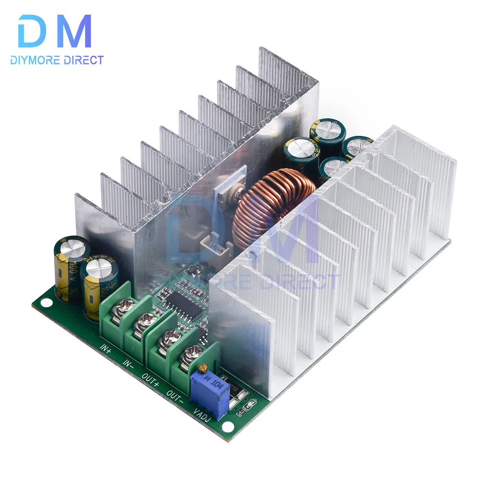 Professional Step-down Power DC-DC CC CV Buck Converter Supply Module 12V-75V To 5V19V21V24V48V 500W