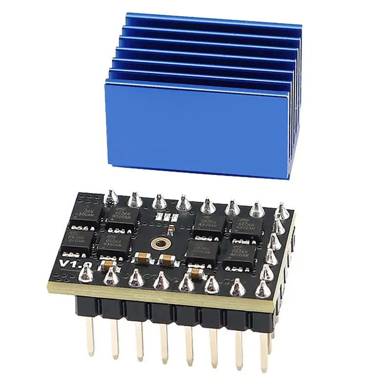 

A86P-1 Set TMC5160 Stepper Motor Driver Silent 60V Motor Driver High Power 3D Printer Parts