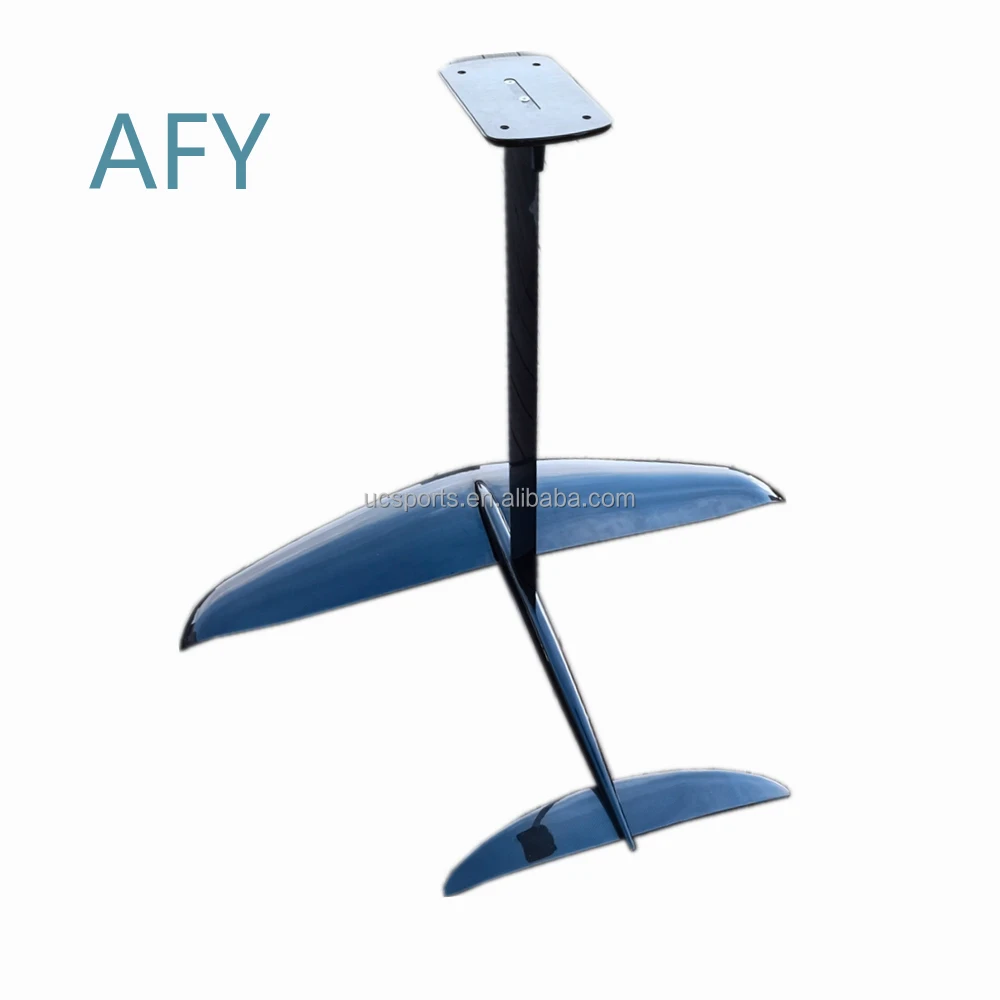 3K Carbon Fiber Hydrofoil for SUP Surfboard for Ocean Waters for Wake Boarding for Surfing for Hydrofoiling for Stand Up