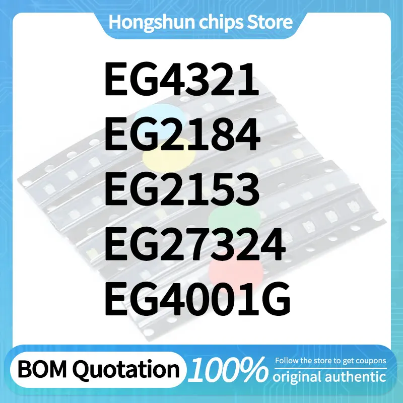 5 pieces,EG2184 EG4001G EG4321 EG27324  EG2153 Global version
