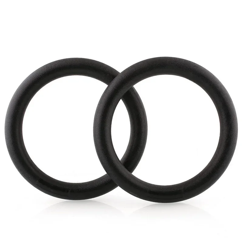 ABS Plastic 28mm Fitness Gymnastic Rings for Crossfit Pull Ups - Adjustable