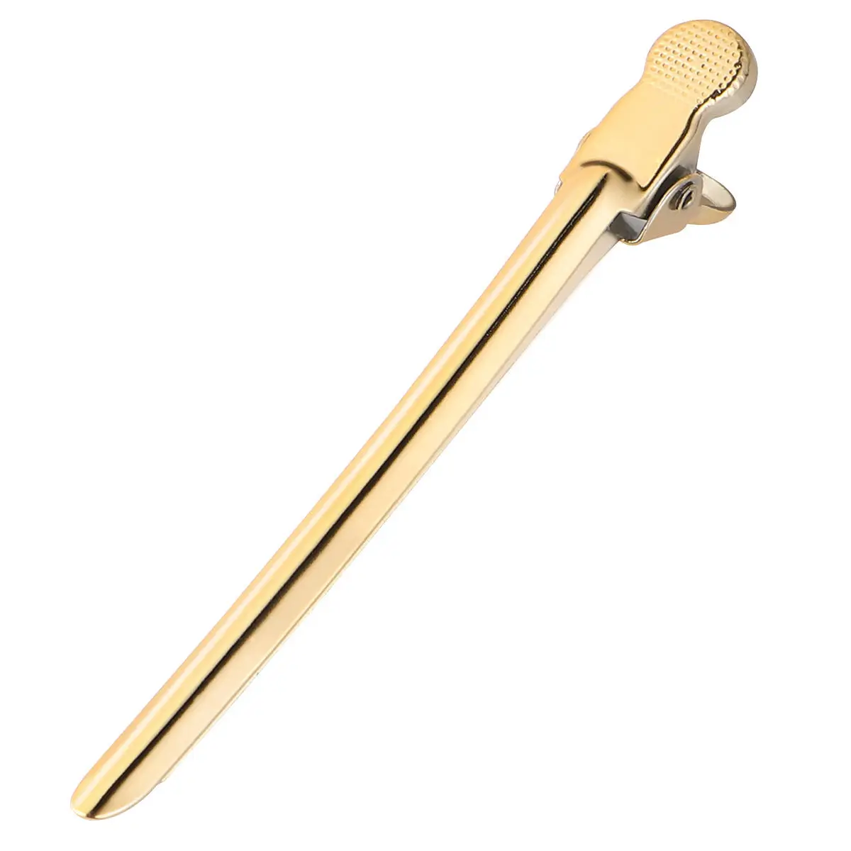 6PCS Hair Clips Set for Styling, Partition & Perm – Sturdy Metal Spring Clips, No Damage, Ideal for DIY & Face Washing