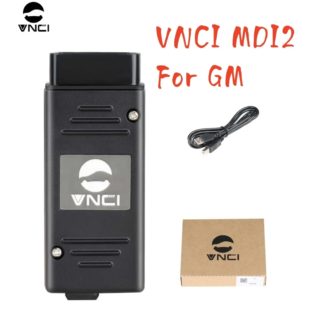 

Диагностический интерфейс VNCI MDI2 2025 для GM Поддержка CAN FD/DoIP для GMS 1996 года выпуска