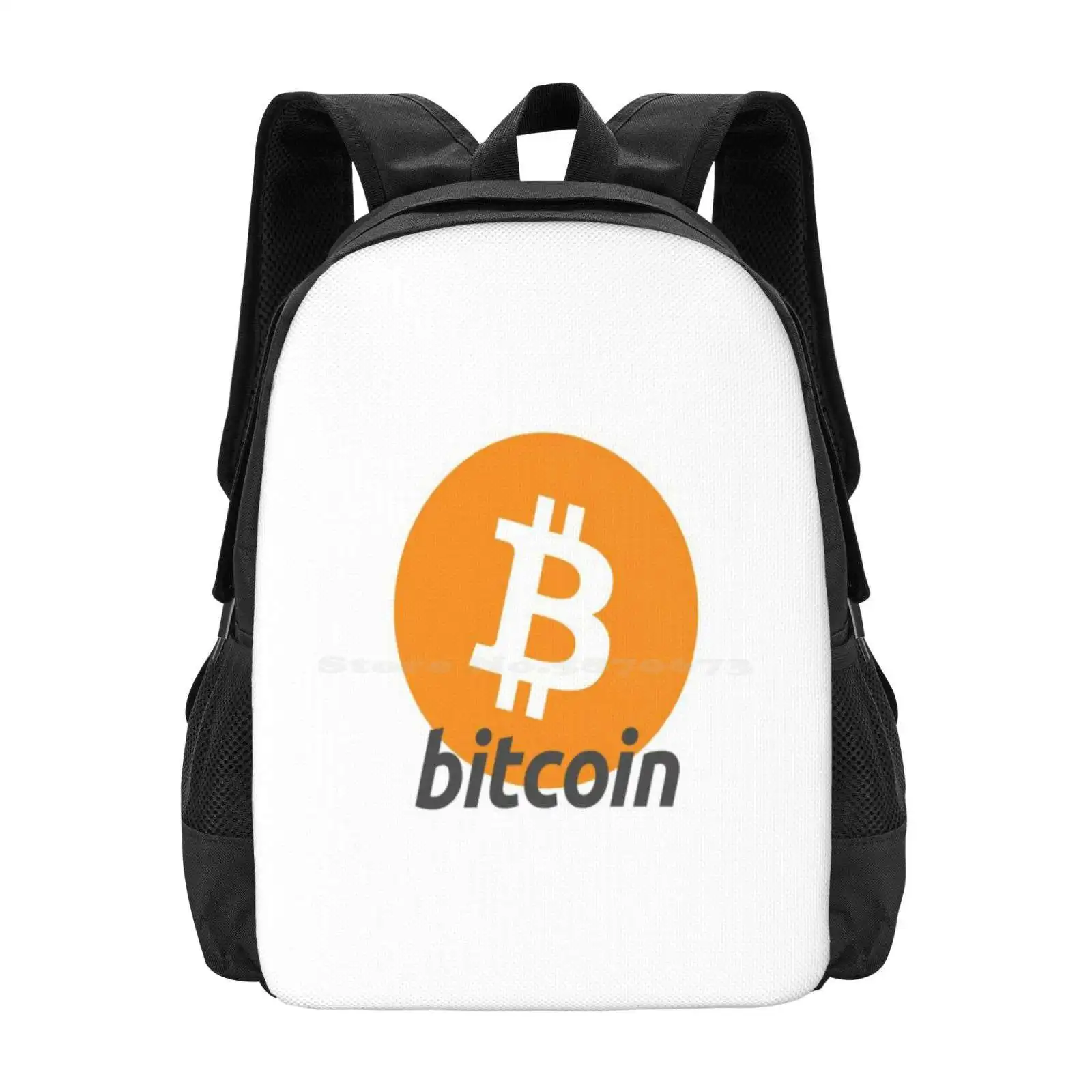 Bitcoin Hot Sale Backpack Fashion Bags Ethereum Bitcoin Crypto Currency Flippening Etc Btc Halving Fiat Bit Coin Blockchain