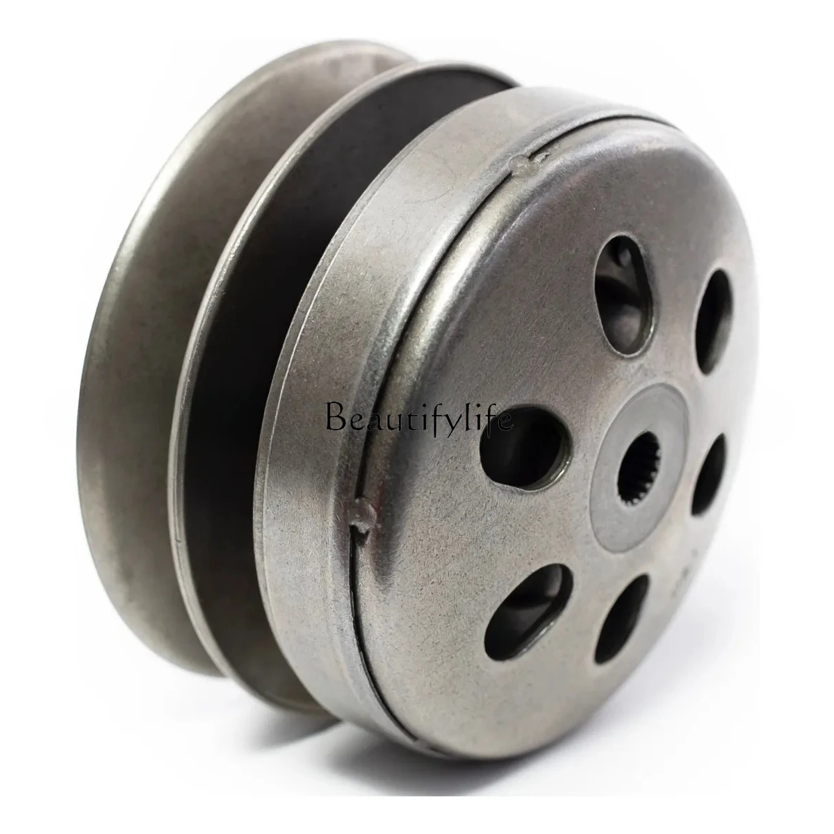

Scooter Motorcycle Accessories Driven Wheel Rear Pulley Clutch Assembly Cs125 150cc Ds Xs Gs W