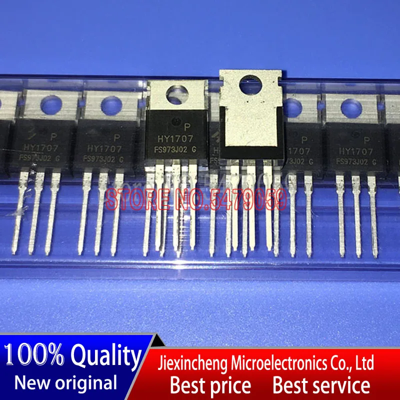 10PCS HY1707P HY1707 transistor TO220 70V 80A TO-220 Neue original