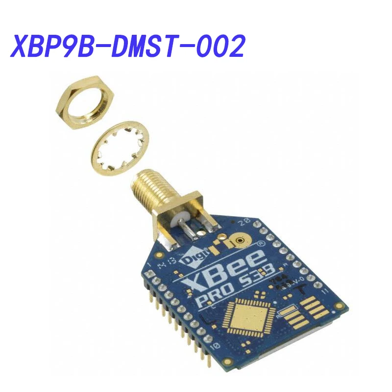 

Freeshipping Avada Tech XBP9B-DMST-002 General ISM 1GHz Transceiver Module 900MHz Antenna Not Included, RP-SMA Through Hole