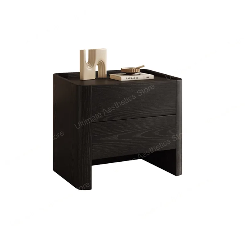 Hafif Lüks Komodin Kaliteli Premium Görünümlü Modern Komodinler Minimalist Tarz Muebles De Dormitorio Yatak Odası Mobilyaları