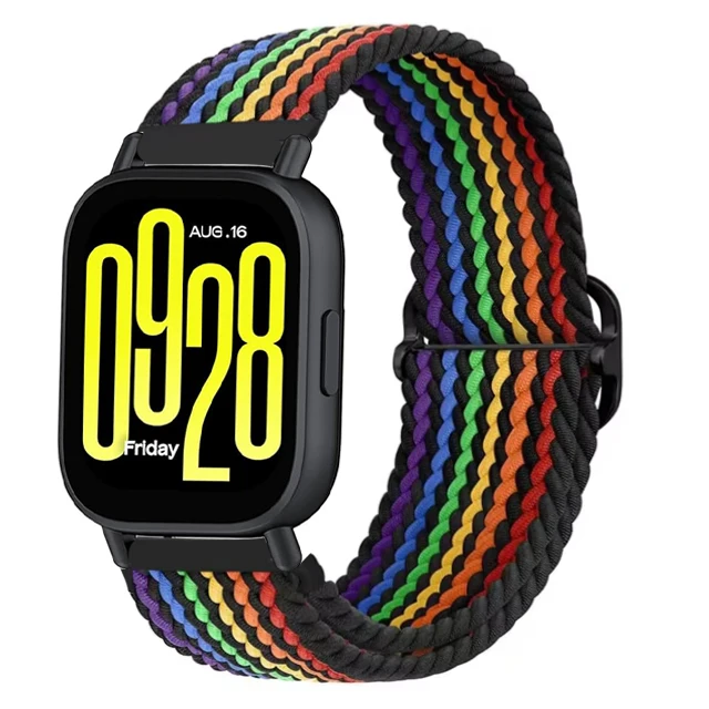 Geflochtenes Armband für Redmi Watch 5 Active, Zubehör, Ersatzarmband, Armband, Correa, Redmi Watch 5 Lite, Smartwatch, Sportarmband. – Detail 6
