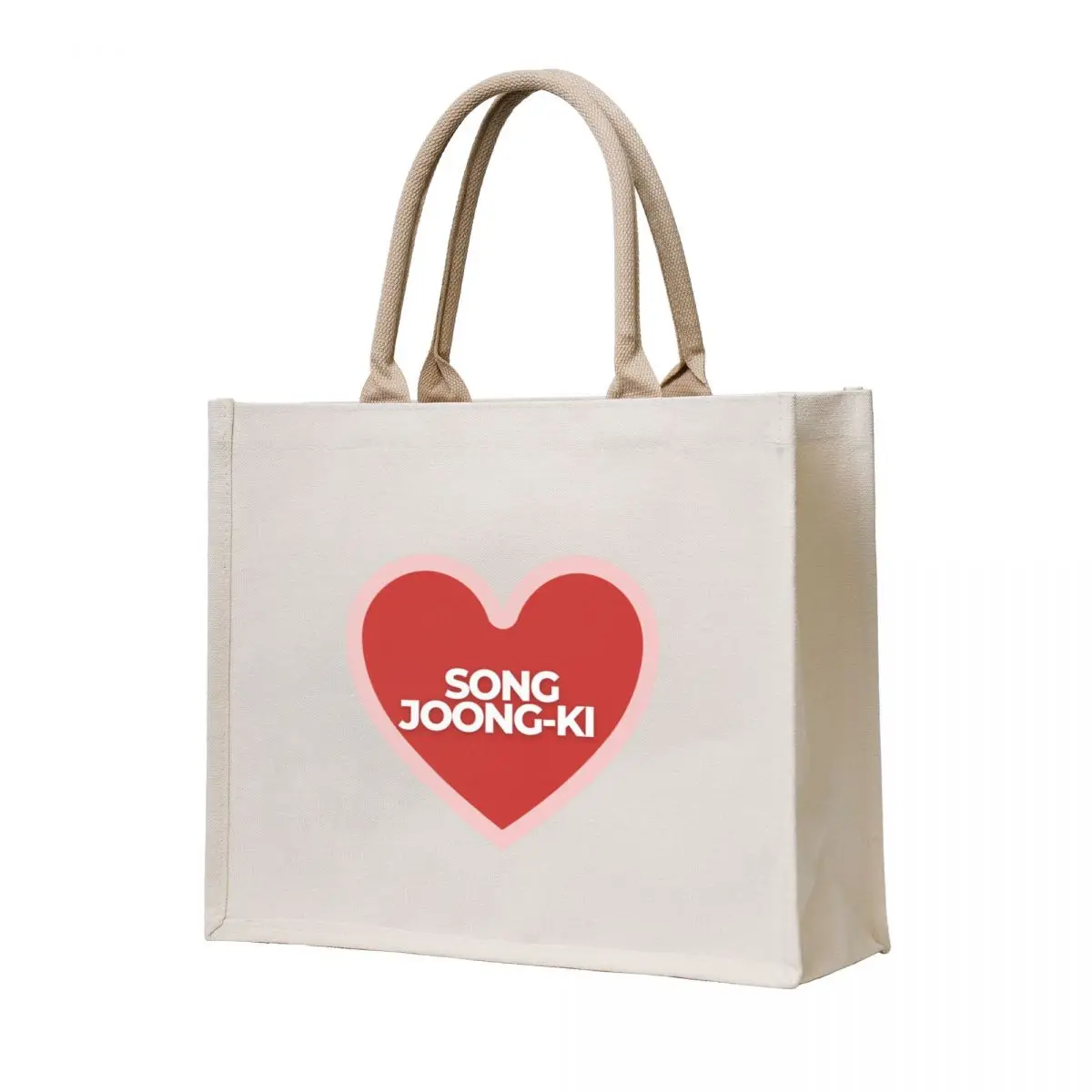 

I Heart Song Joong-ki Tote Bag personalized tote Portable shopping bag personalized tote bag