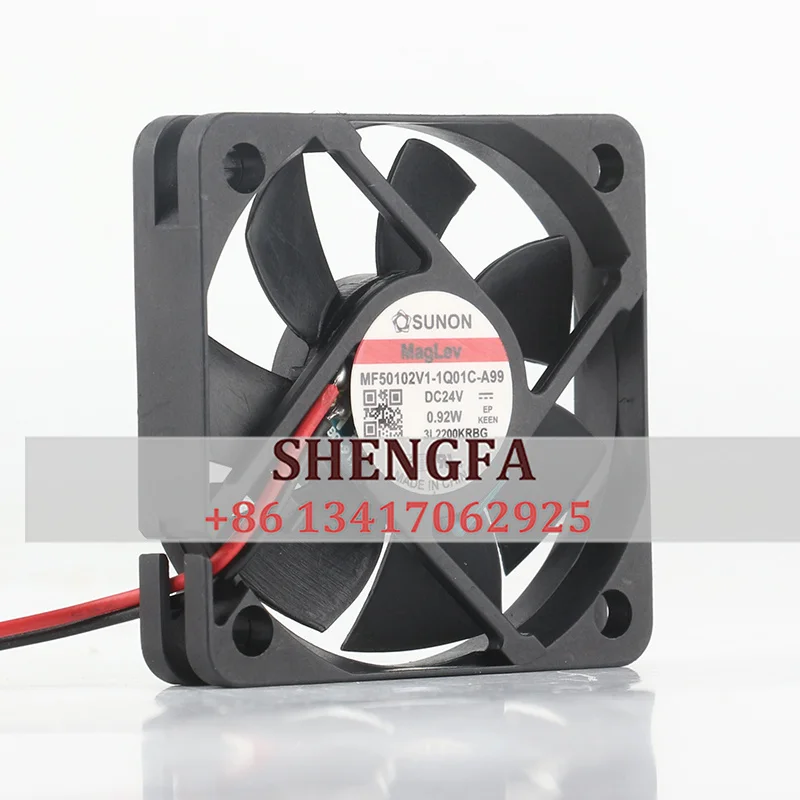 SUNON DC Fan 5CM MF50102V1-1Q01C-A99 5010 Suspended Magnetic float Quiet DC24V 0.92W/0.82W 50x50x10MM inverter cooling fan